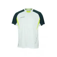Kooga Poly Panel T-Shirt - White