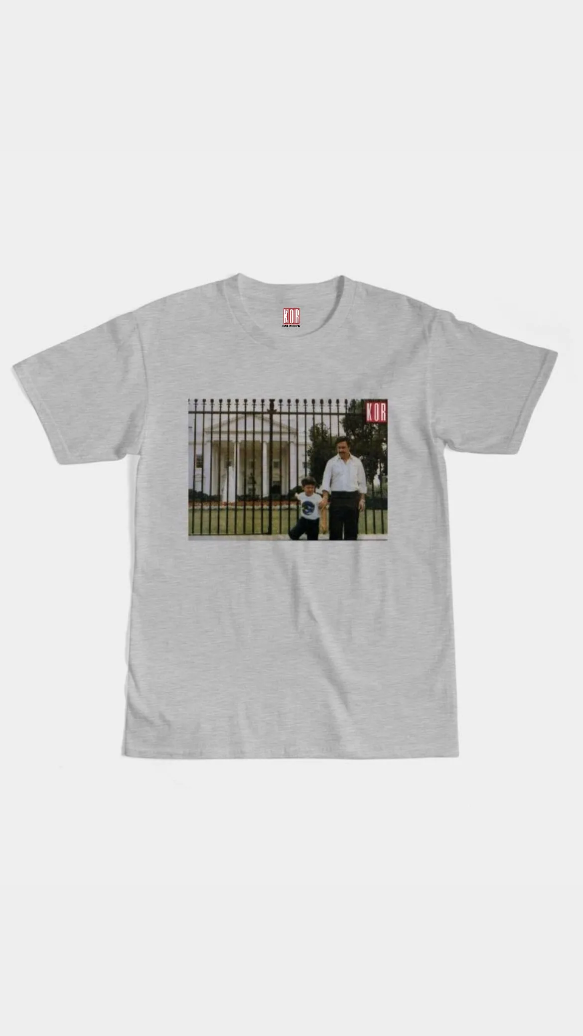 KOR Pablo & Son Tee ⬛️⬜️