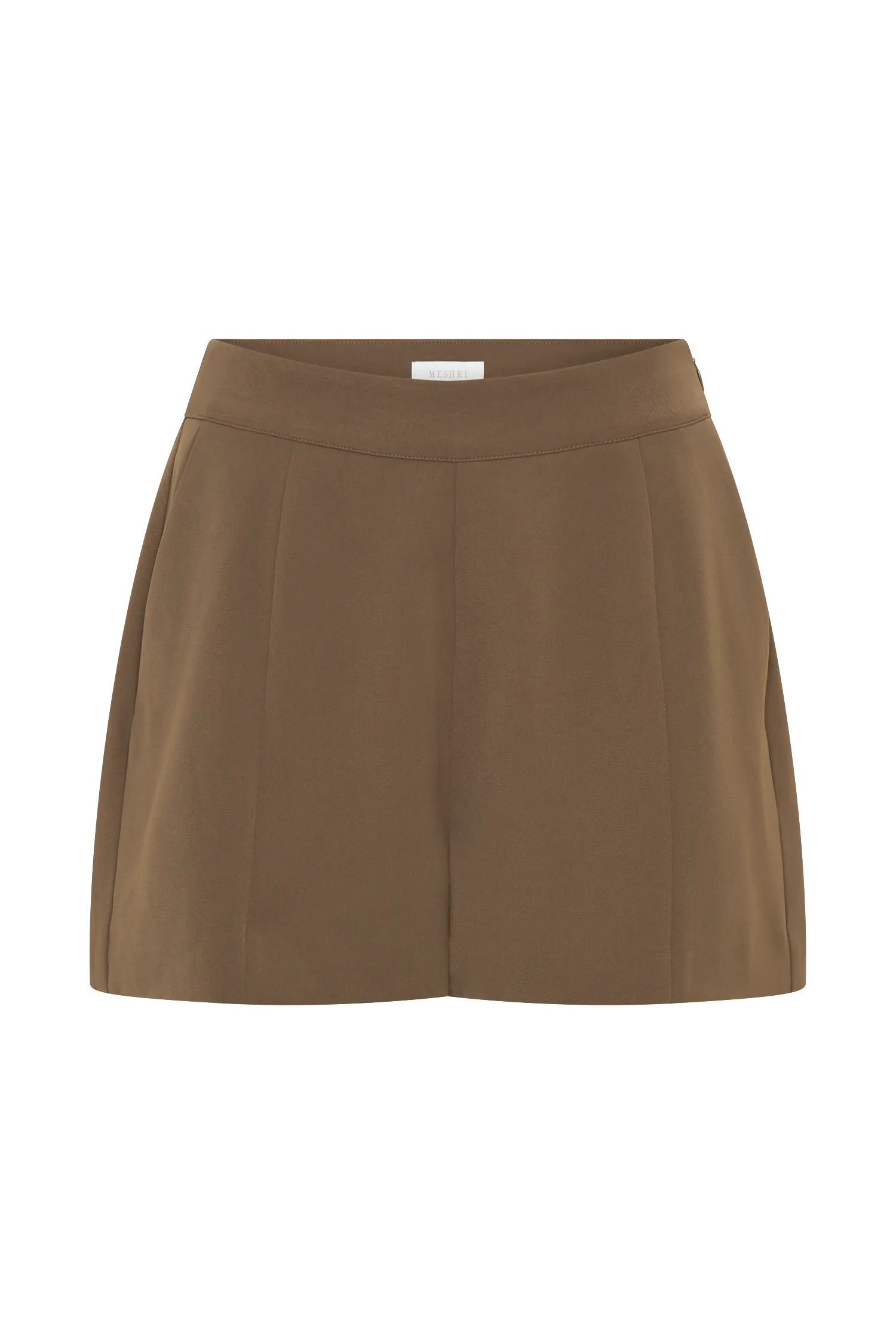 Korrie Suiting Short - Cacao Brown