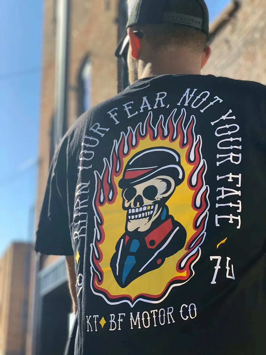 KTBF "Burn Your Fear" short sleeve