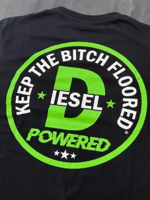KTBF "Diesel Powered" short sleeve