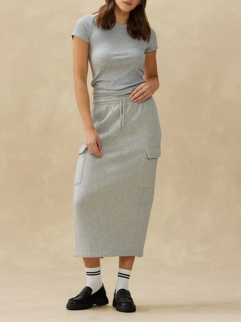 KUWALLA Plush Rib Tee