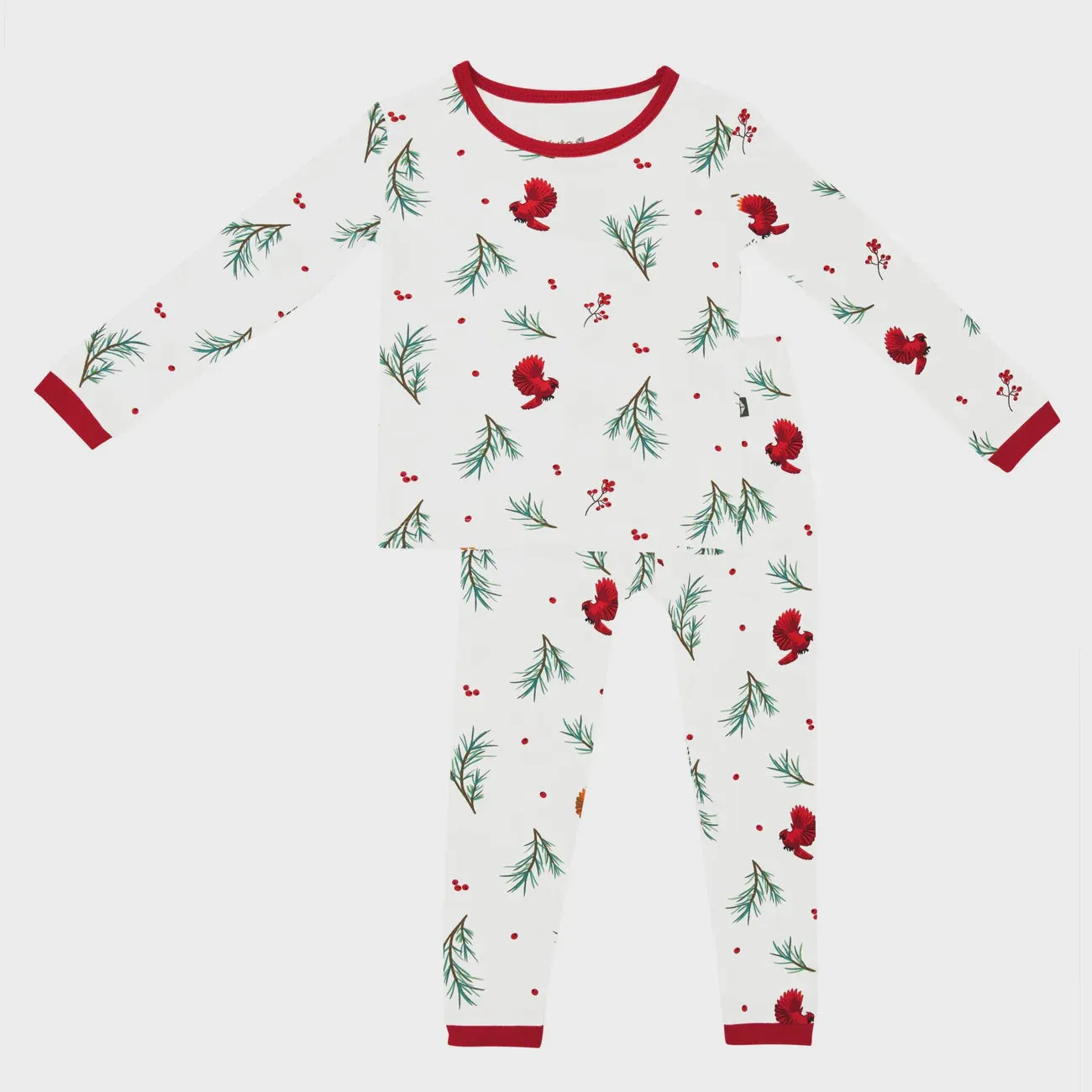 Kyte Baby - Long Sleeve Pajama Set - Winterberry