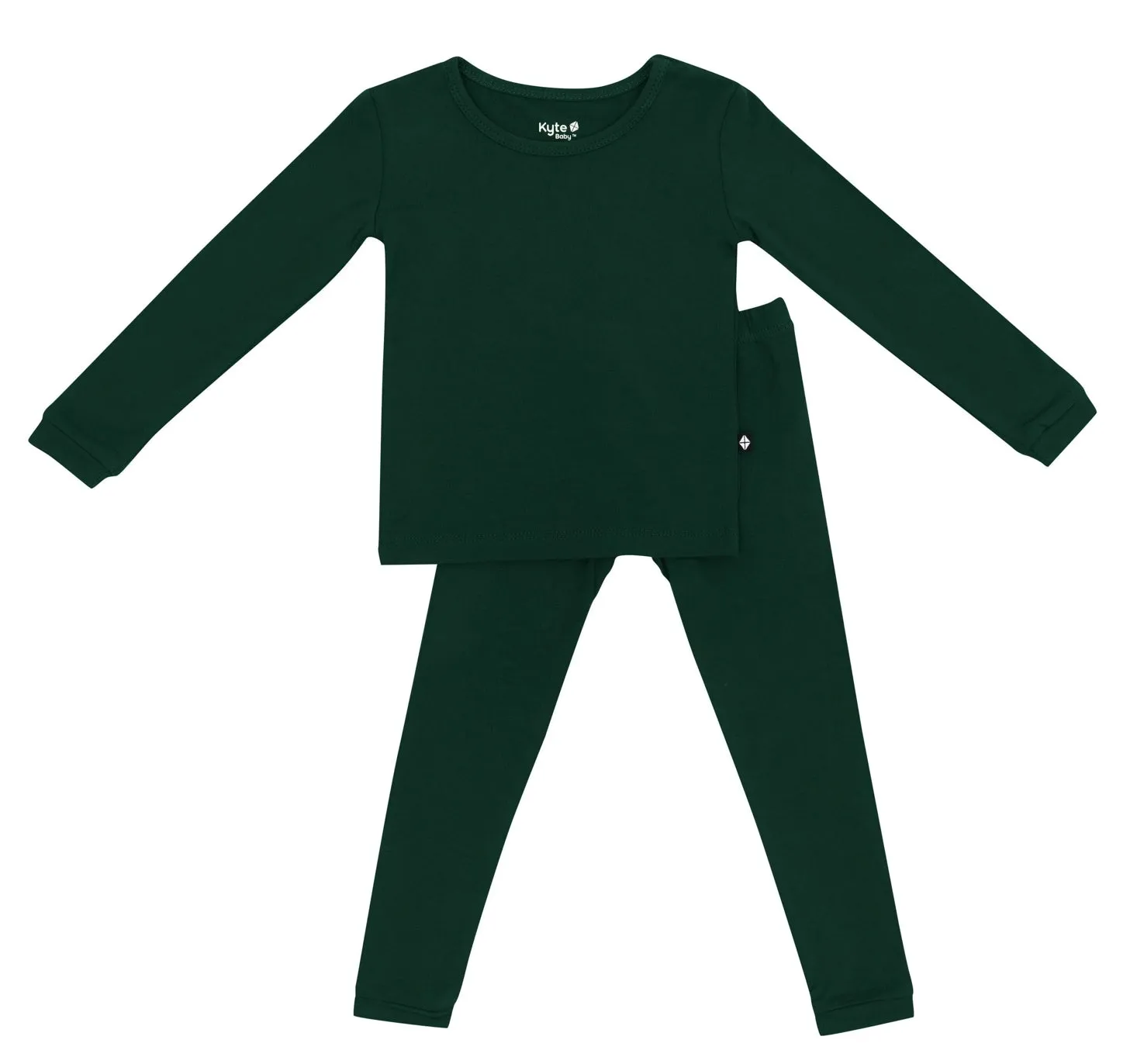 Kyte Baby - Long Sleeve Pajamas - Evergreen