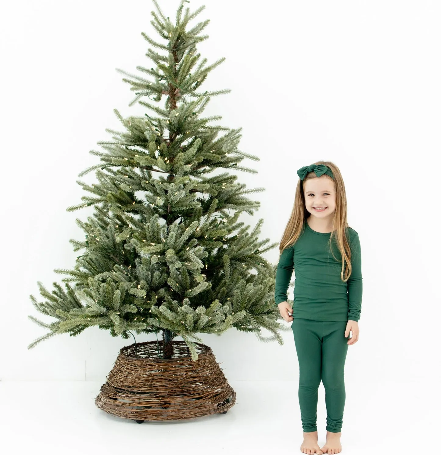 Kyte Baby - Long Sleeve Pajamas - Evergreen