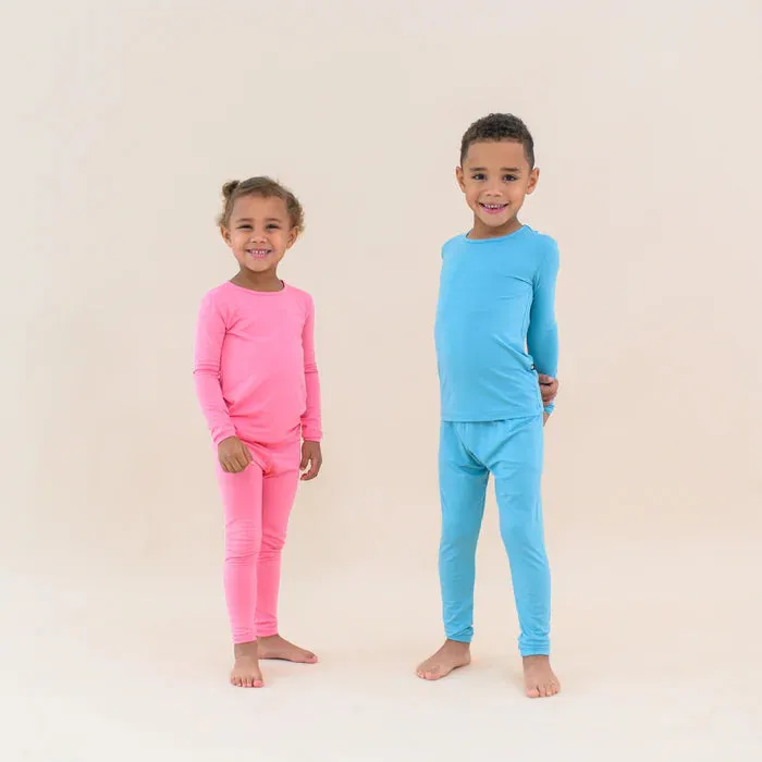 Kyte Baby Long Sleeve Pajamas (Makai)
