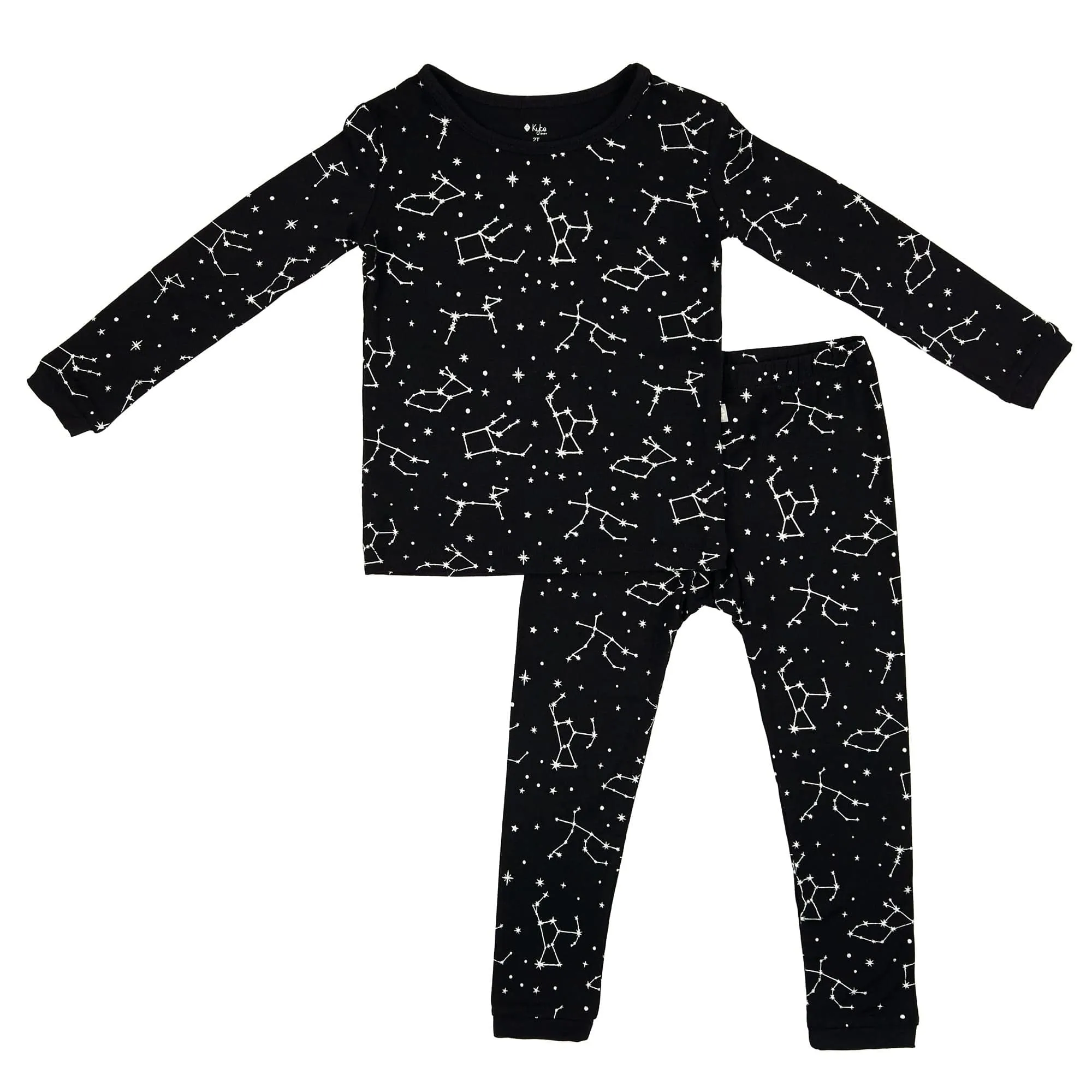 Kyte Baby - Long Sleeve Pajamas - Midnight Constellation