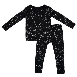 Kyte Baby - Long Sleeve Pajamas - Midnight Constellation