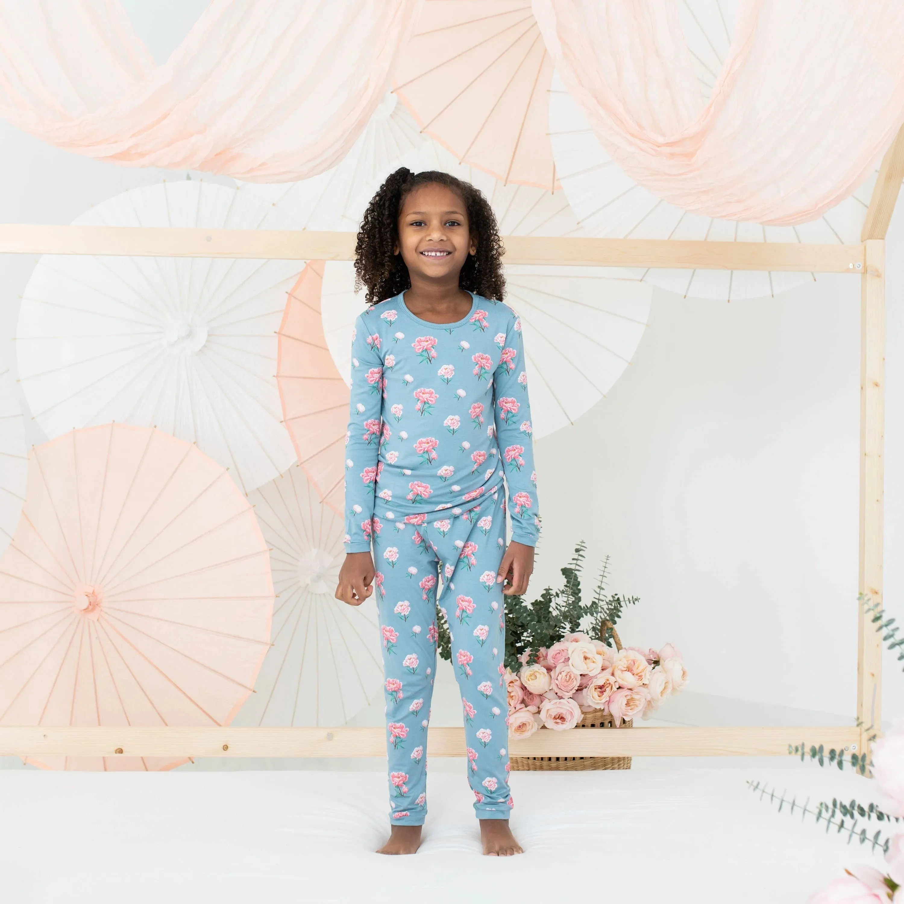 Kyte Baby - Long Sleeve Pajamas - Peony