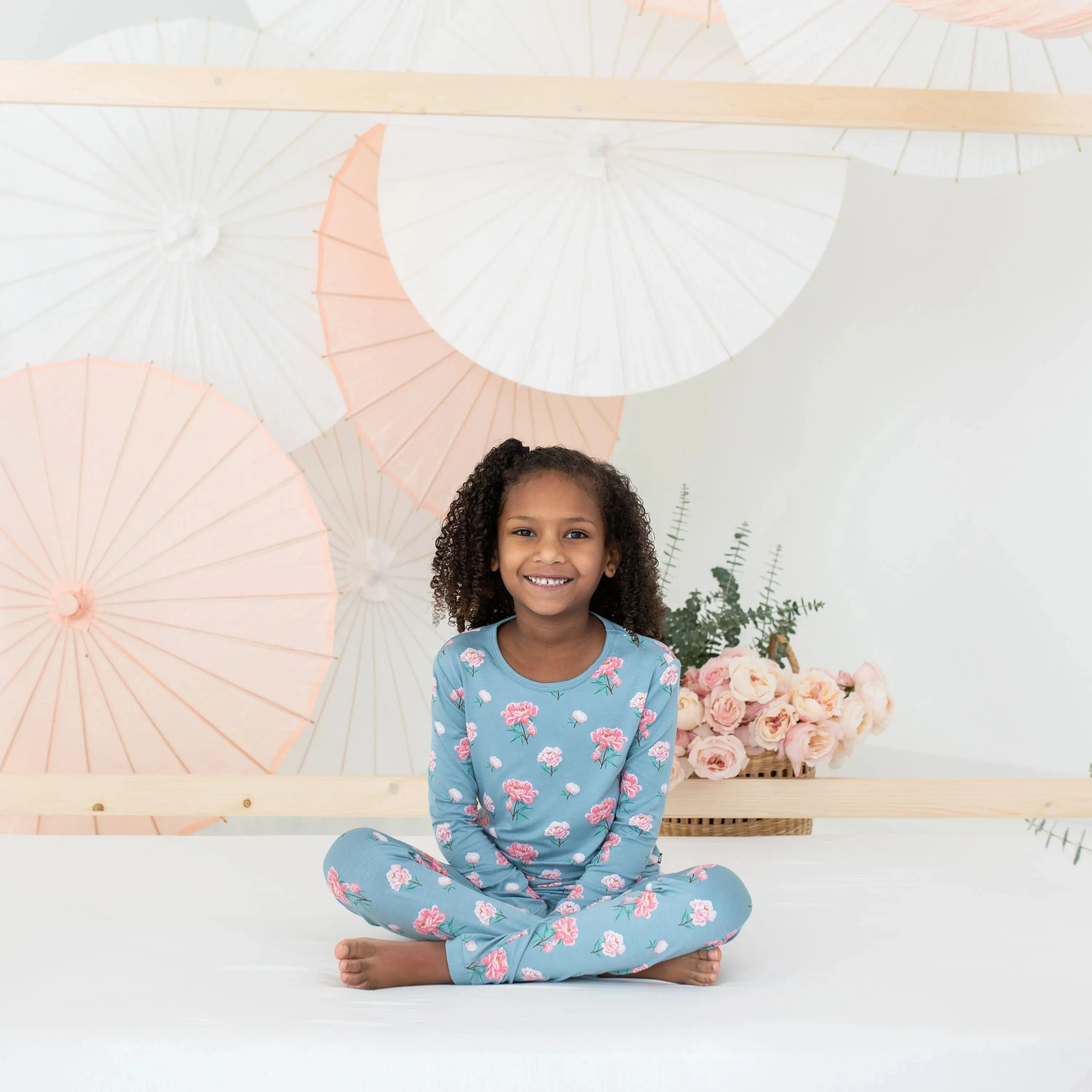 Kyte Baby - Long Sleeve Pajamas - Peony