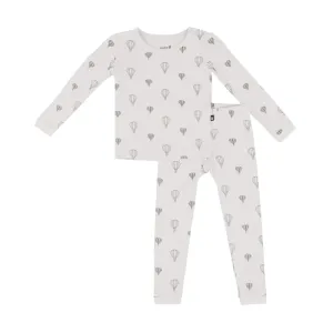 Kyte Long Sleeve Pajama Set in Hot Air Balloon