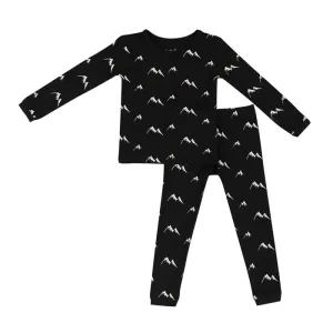 Kyte Long Sleeve Pajama Set in Mountain