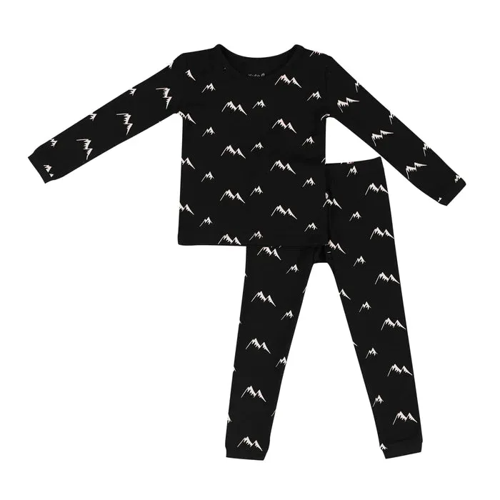 Kyte Long Sleeve Pajama Set in Mountain