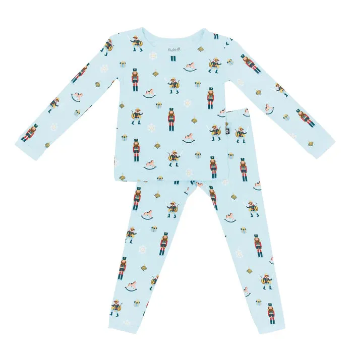 Kyte Long Sleeve Pajamas in Nutcracker