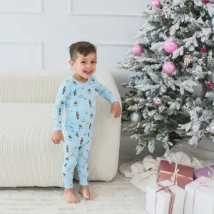 Kyte Long Sleeve Pajamas in Nutcracker