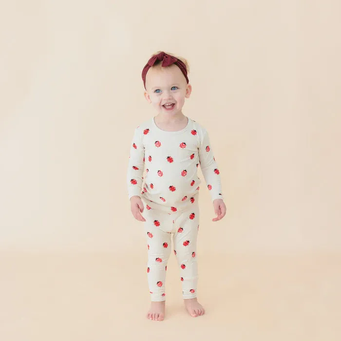 Kyte Long Sleeve Pajamas-Love Bug