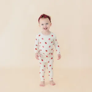 Kyte Long Sleeve Pajamas-Love Bug