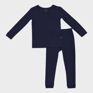 Kyte Toddler Pajama Set in Navy