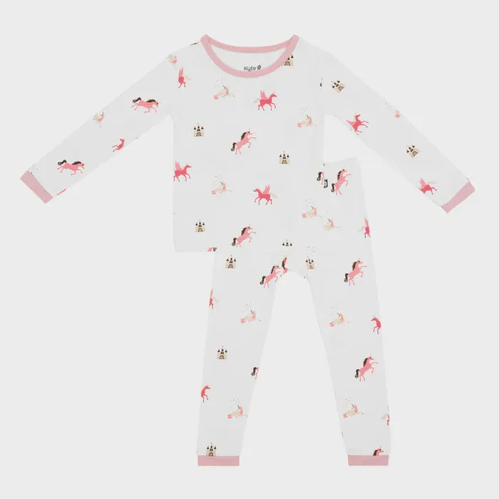 Kyte Toddler Pajamas Set Unicorn