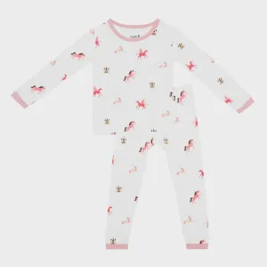 Kyte Toddler Pajamas Set Unicorn