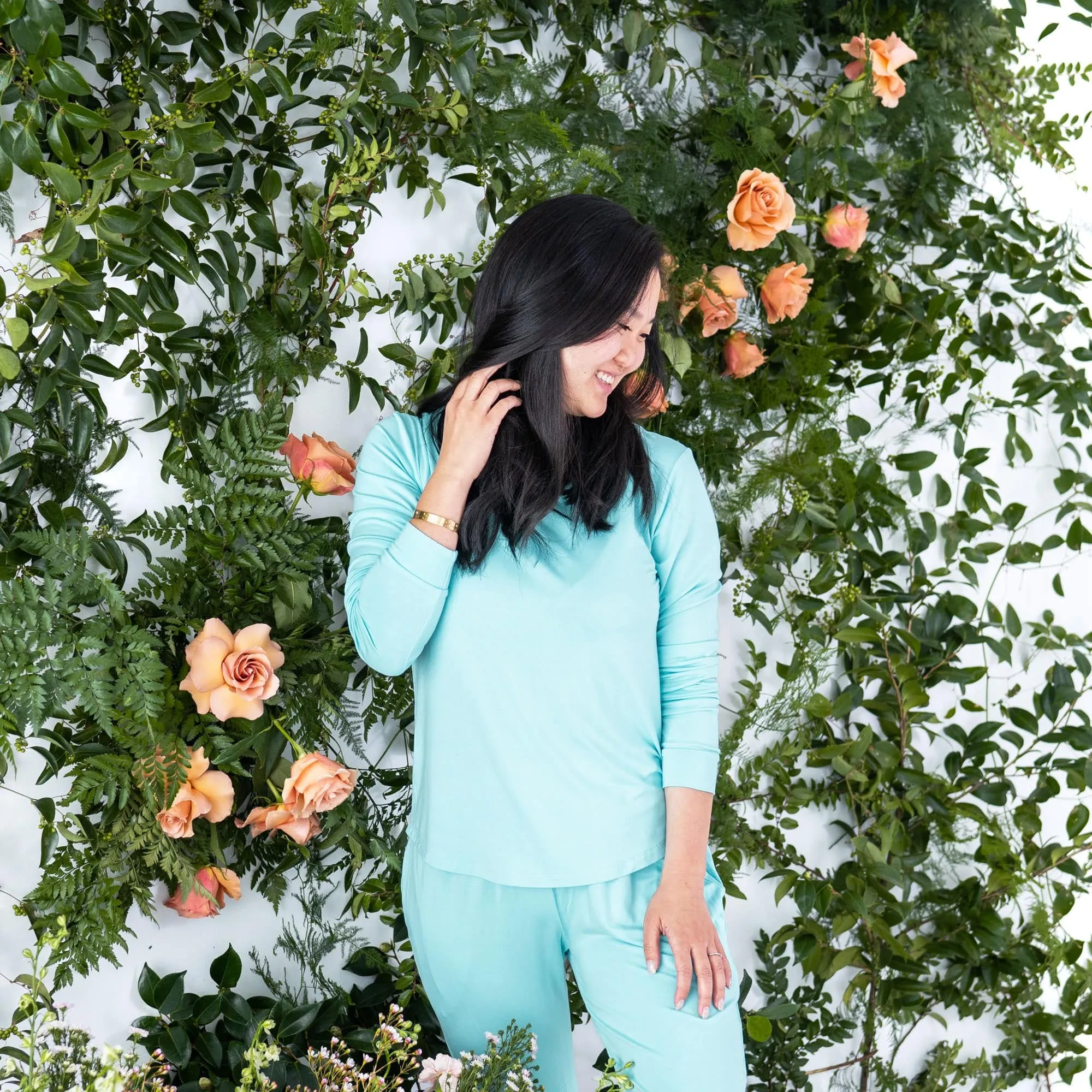 Kyte Women's Jogger Pajama Set - Robin