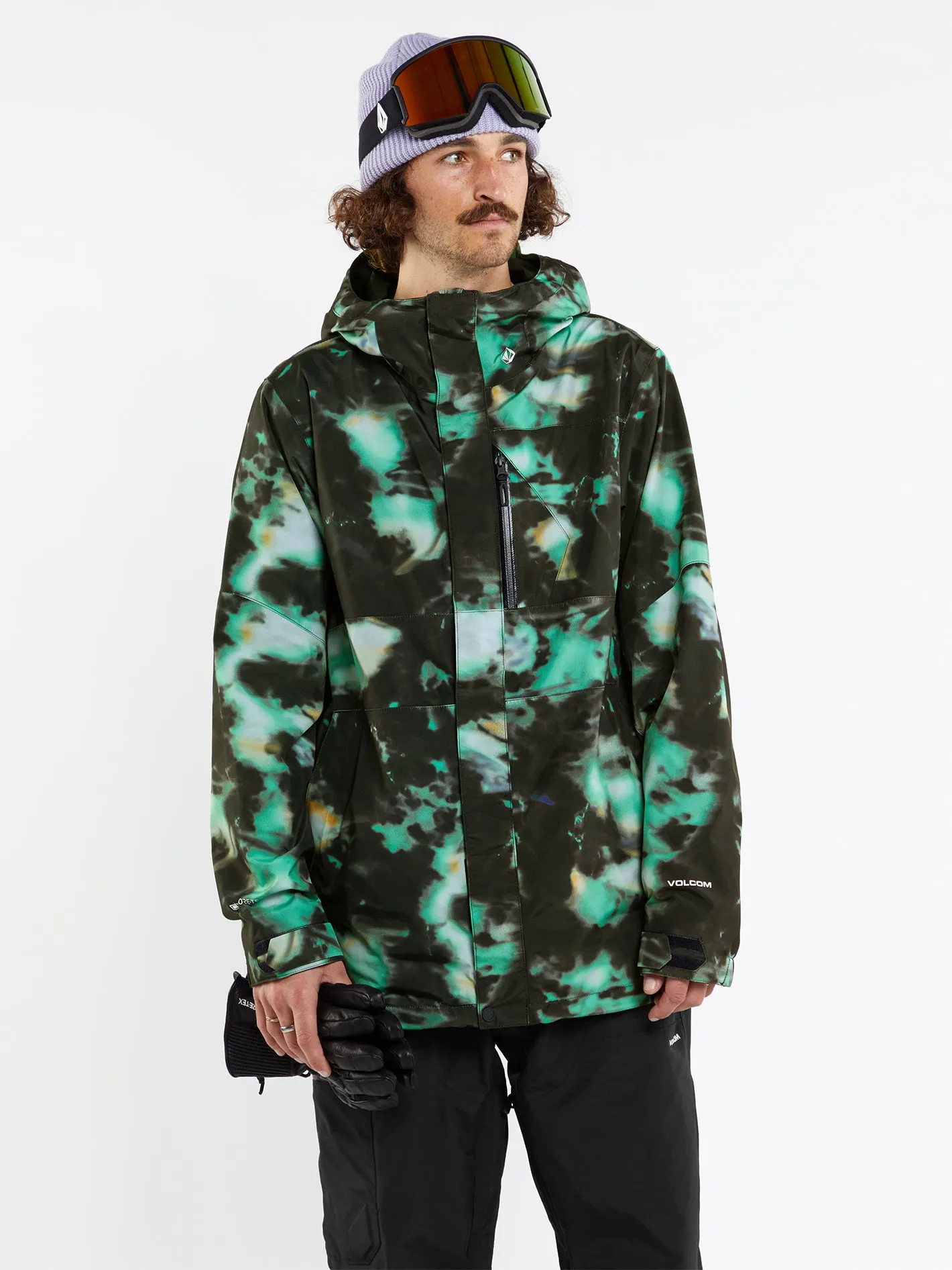 L Gore-Tex Trousers - BLACK