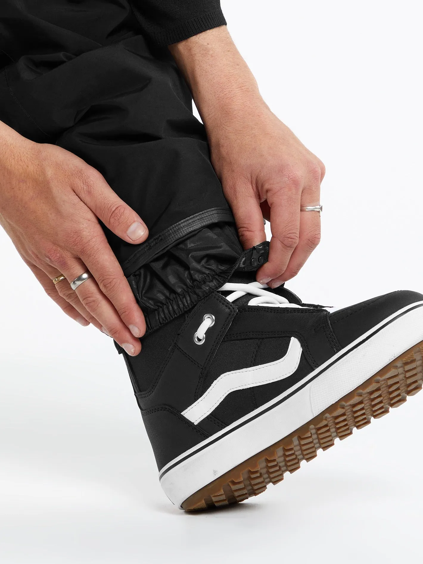 L Gore-Tex Trousers - BLACK