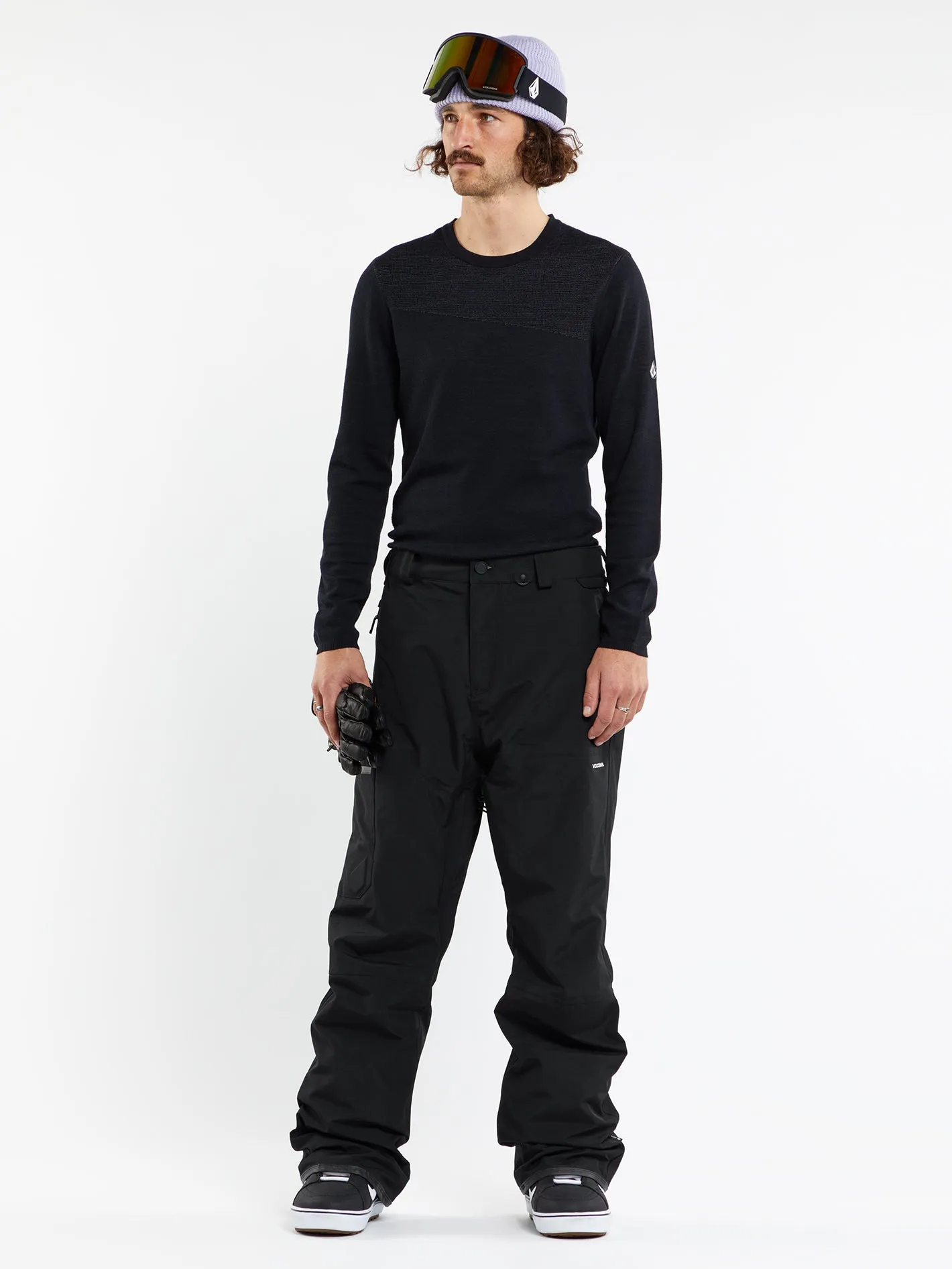 L Gore-Tex Trousers - BLACK