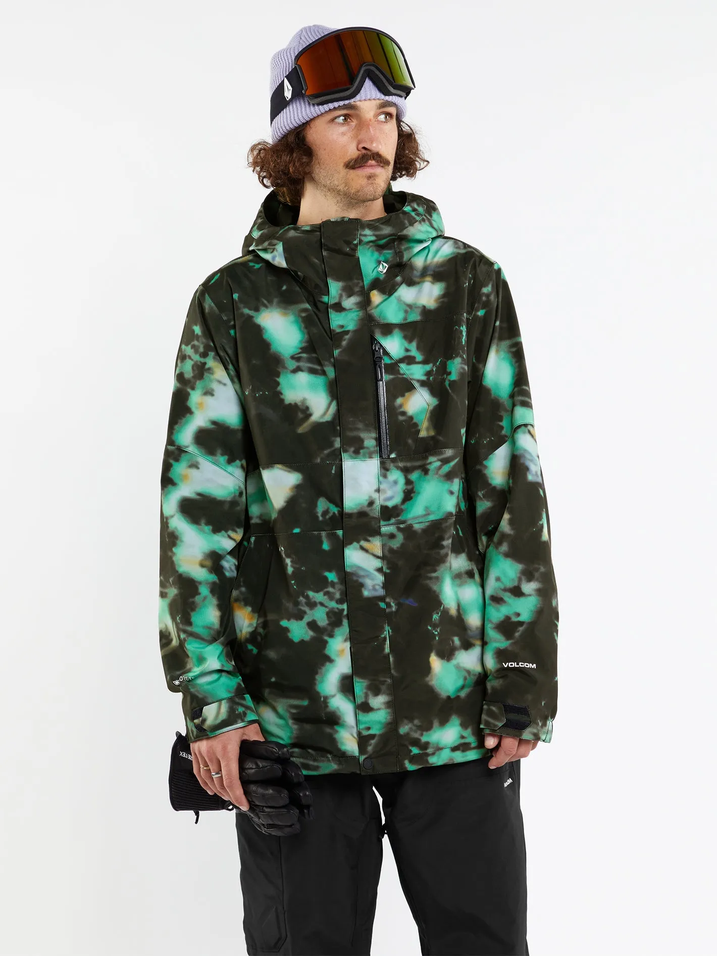 L Gore-Tex Trousers - BLACK