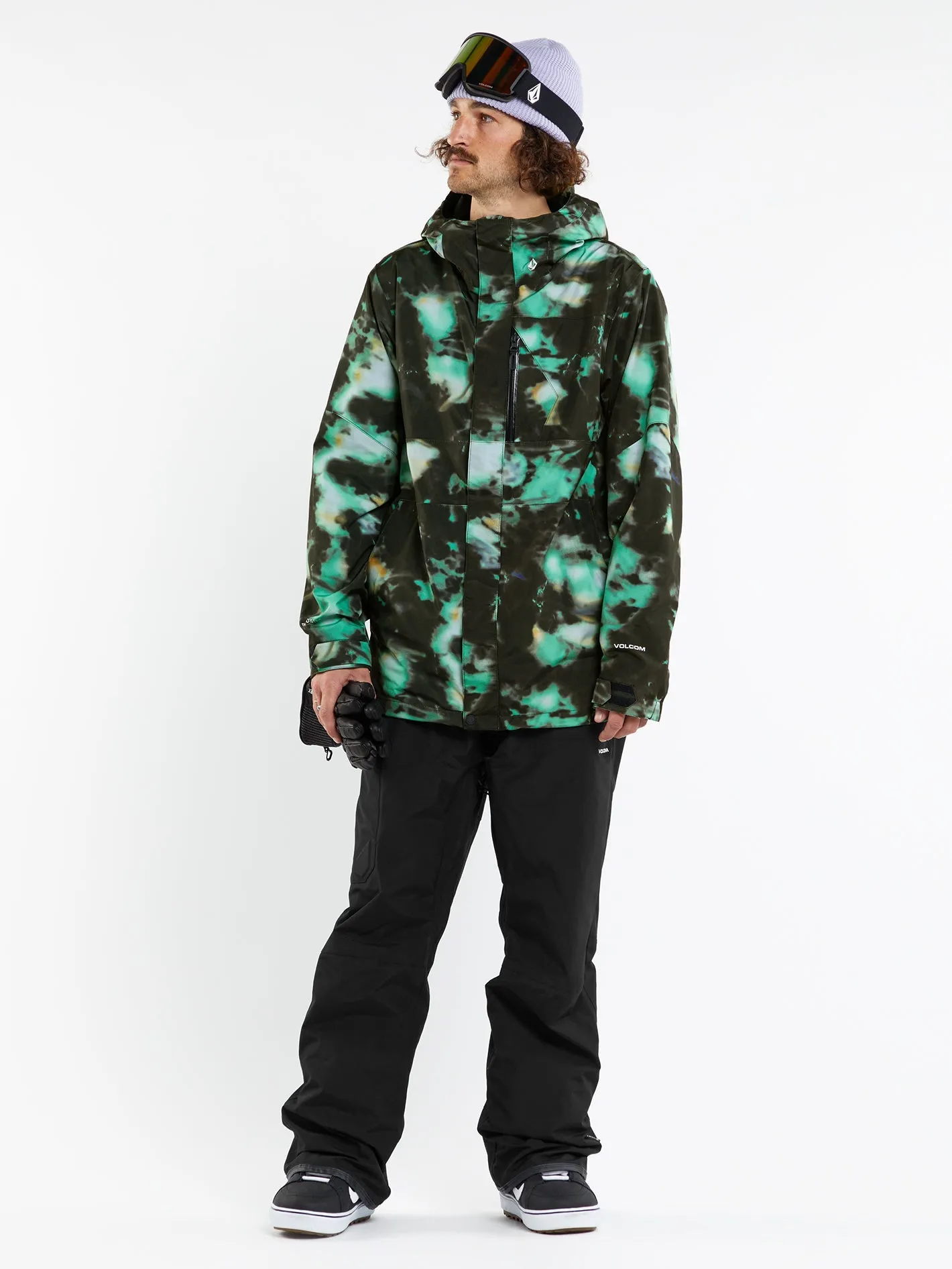 L Gore-Tex Trousers - BLACK