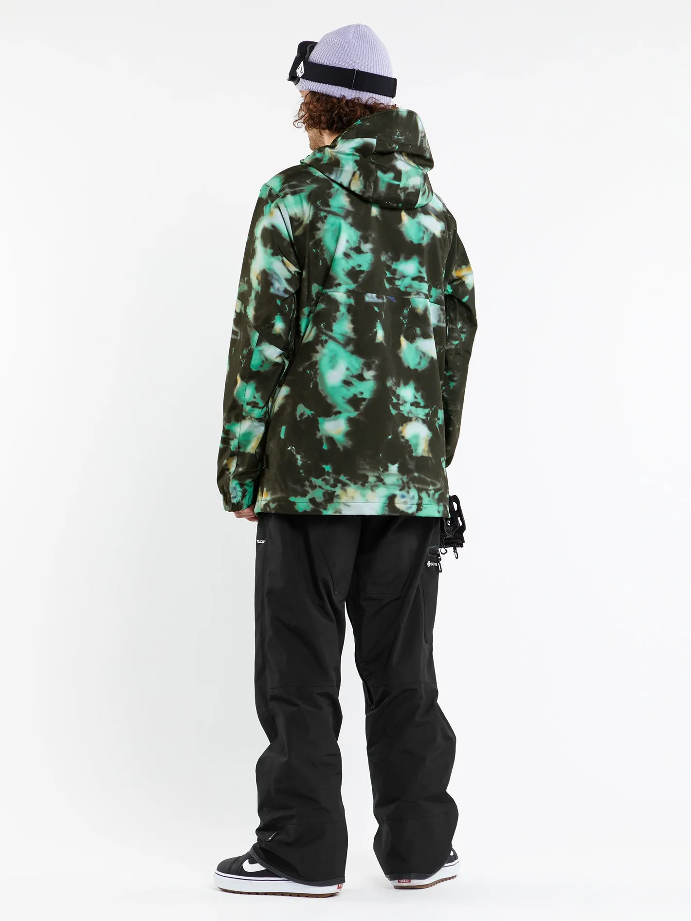 L Gore-Tex Trousers - BLACK