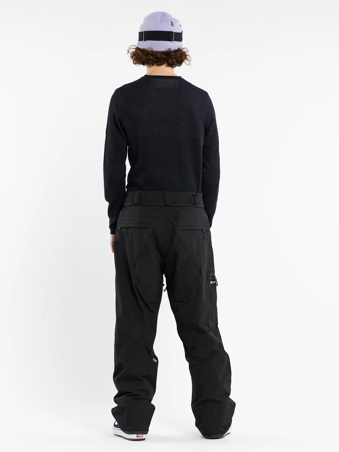 L Gore-Tex Trousers - BLACK