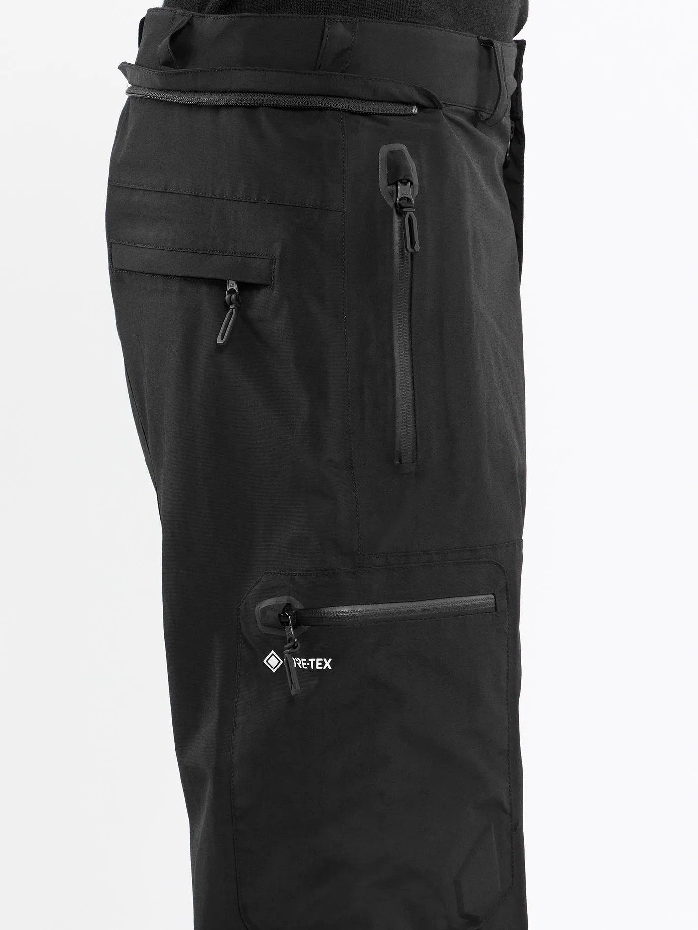 L Gore-Tex Trousers - BLACK