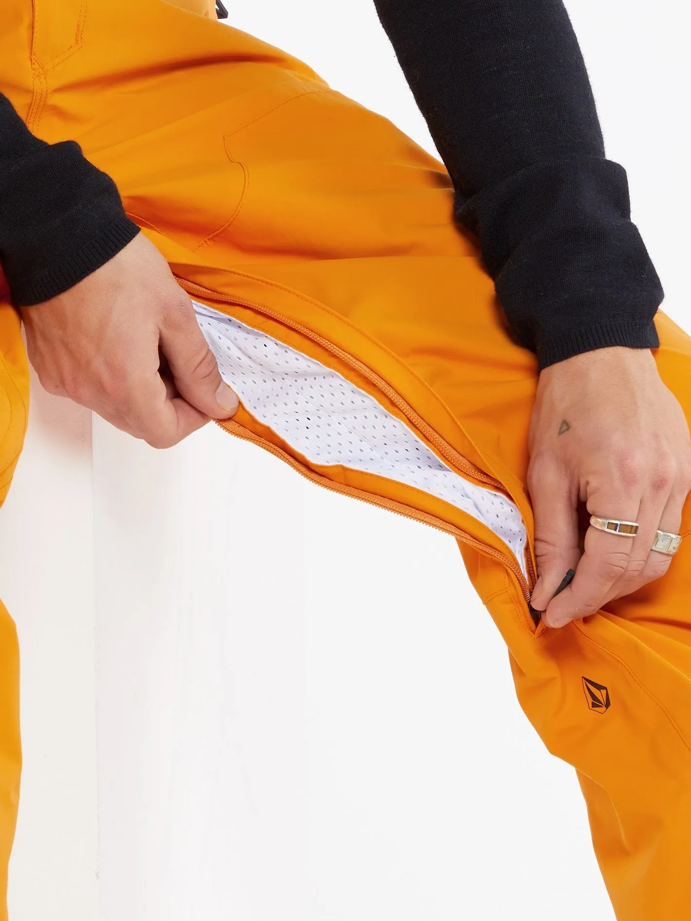 L Gore-Tex Trousers - GOLD