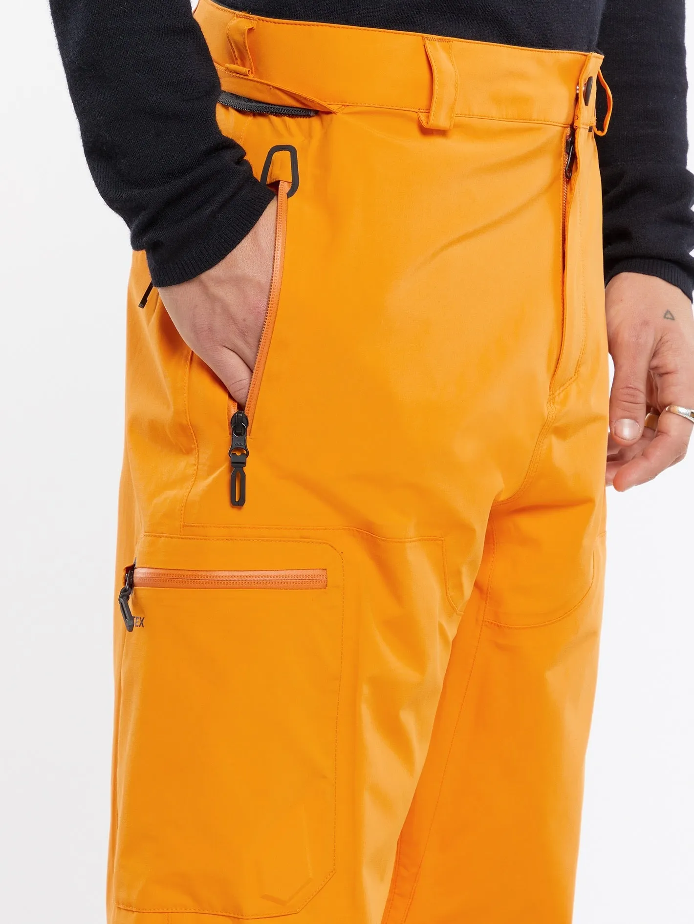L Gore-Tex Trousers - GOLD