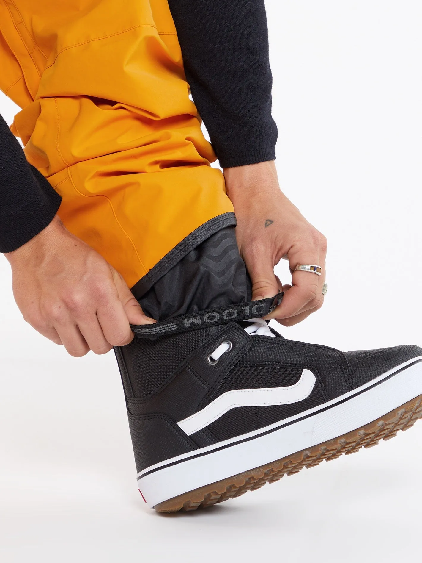 L Gore-Tex Trousers - GOLD