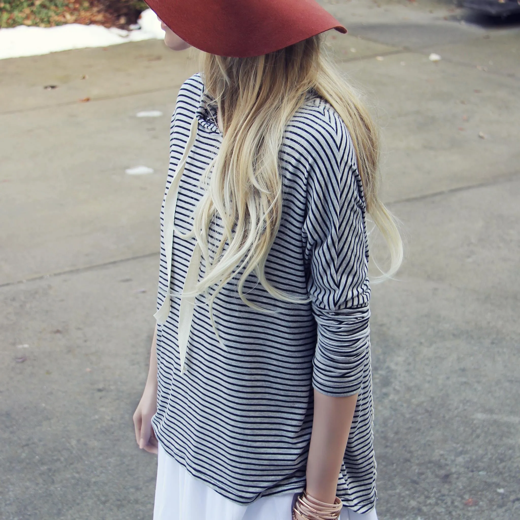 Lace & January Tee