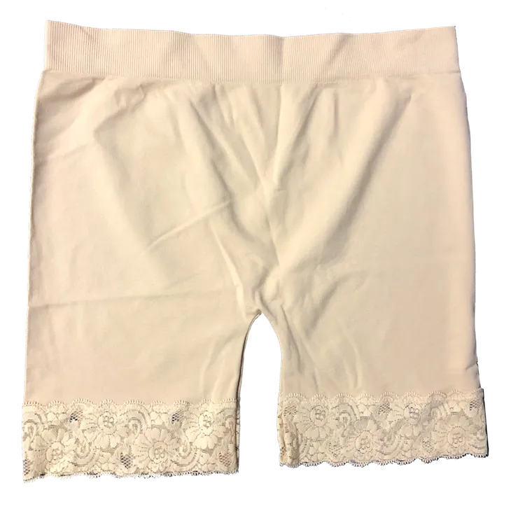 Lace Trimmed Short