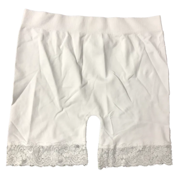 Lace Trimmed Short