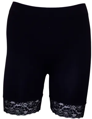 Lace Trimmed Short