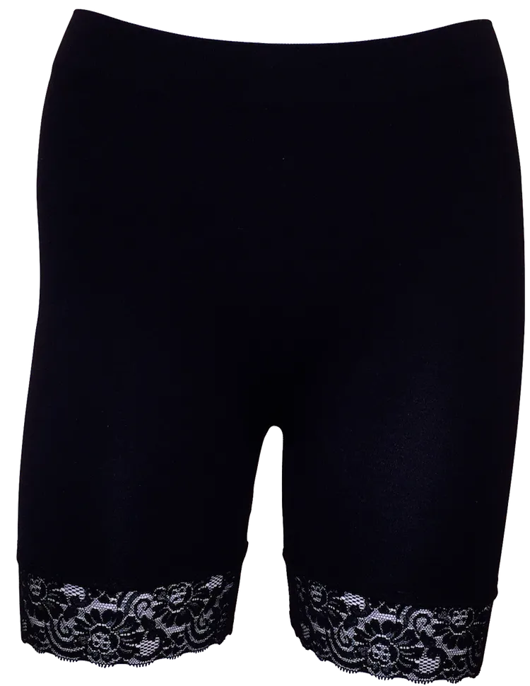 Lace Trimmed Short
