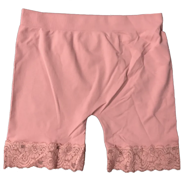 Lace Trimmed Short