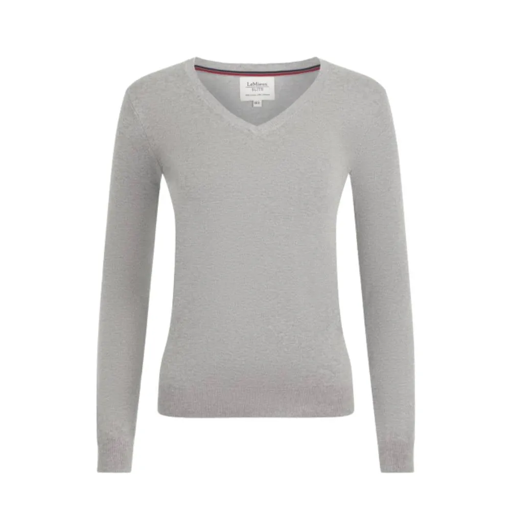 Ladies Elite V-Neck Jumper by Le Mieux