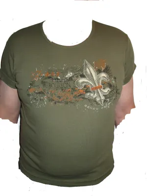 LADIES FITTED T-SHIRT REBUILD NEW ORLEANS