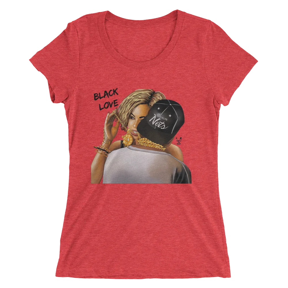 Ladies' short sleeve t-shirt