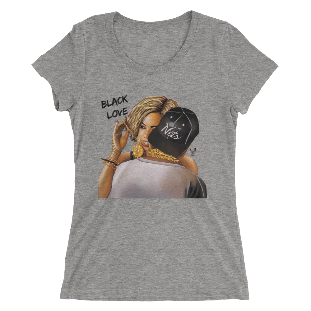 Ladies' short sleeve t-shirt