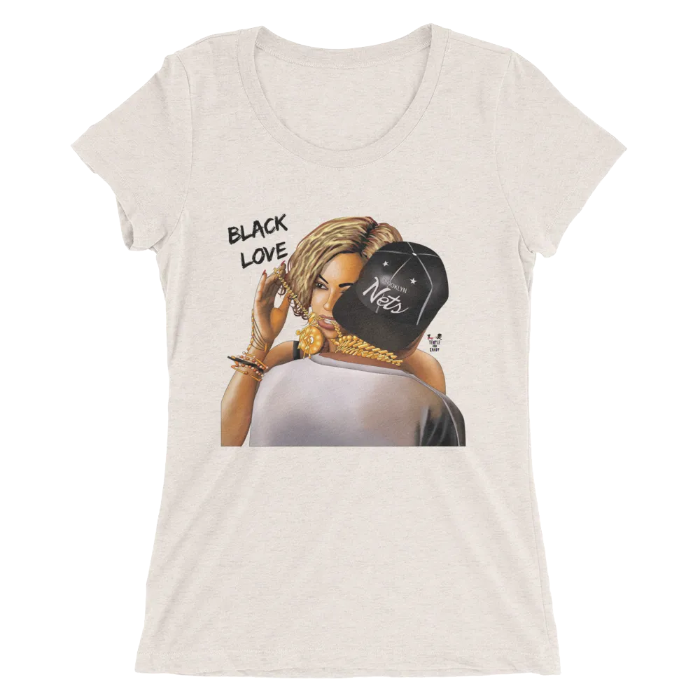 Ladies' short sleeve t-shirt
