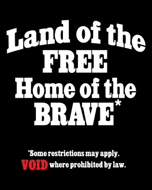 Land of the Free? - Men's Edition
