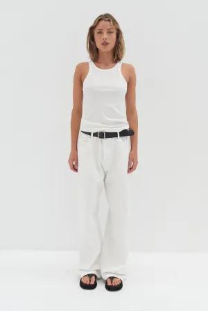 Lani Tank Top - White