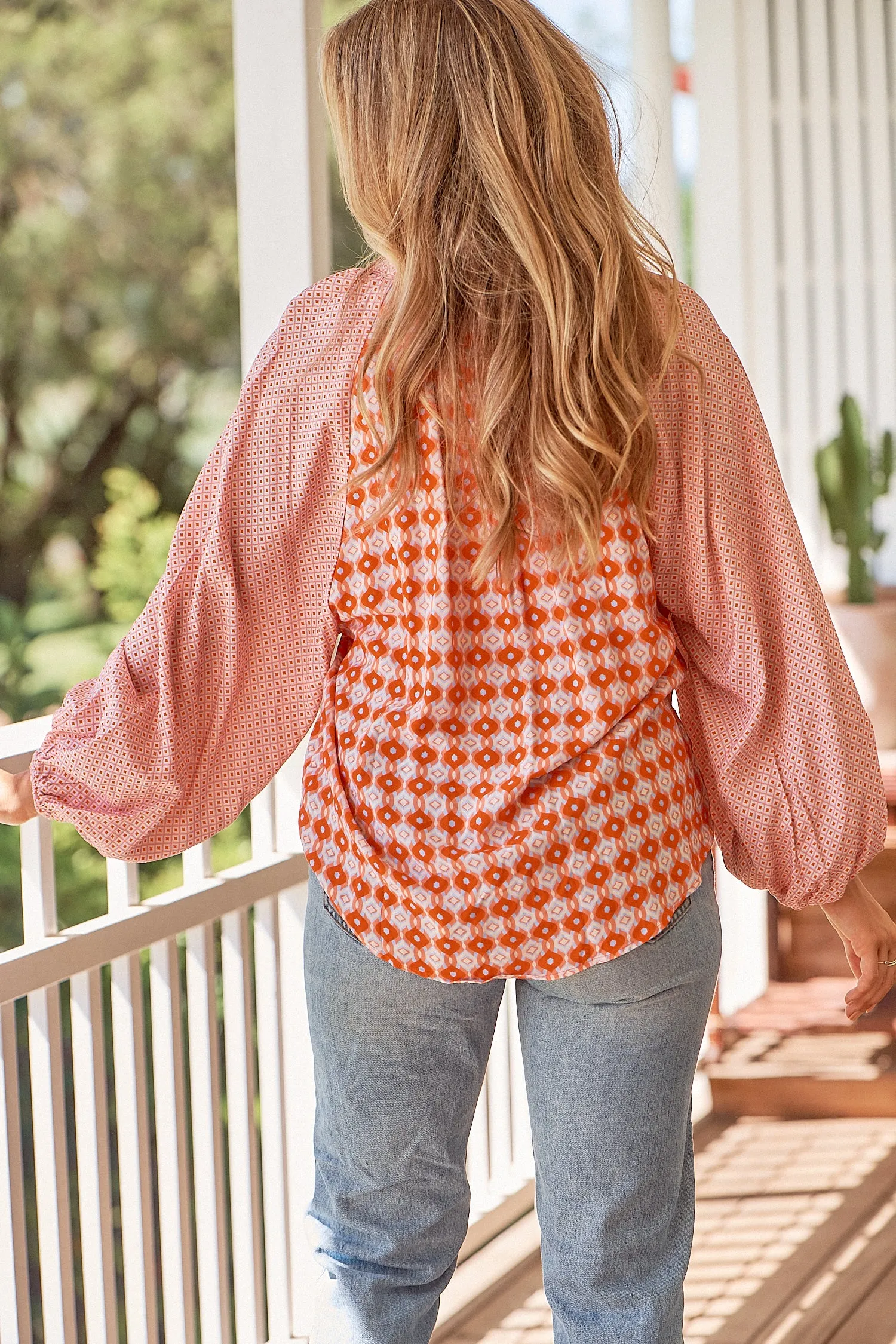 Larnie Blouse - Winny